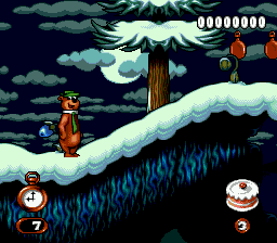 Yogi Bear: Cartoon Capers screenshot 3 for Sega Mega Drive